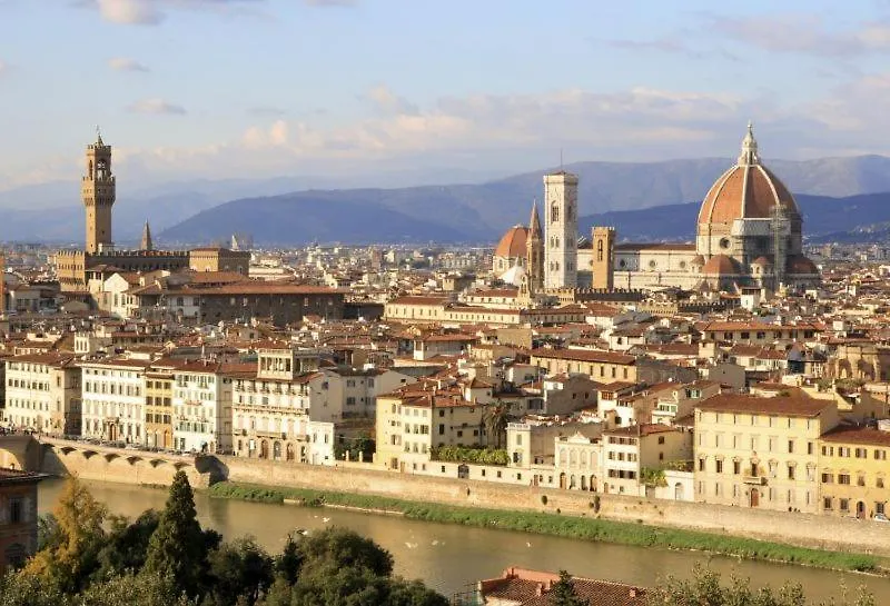 Centro Di Firenze Lussuoso Loft Con Grande Balcone Apartment Florence